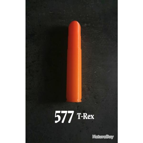 Lot de Douilles amortisseurs, tir � sec calibre 577 T-Rex