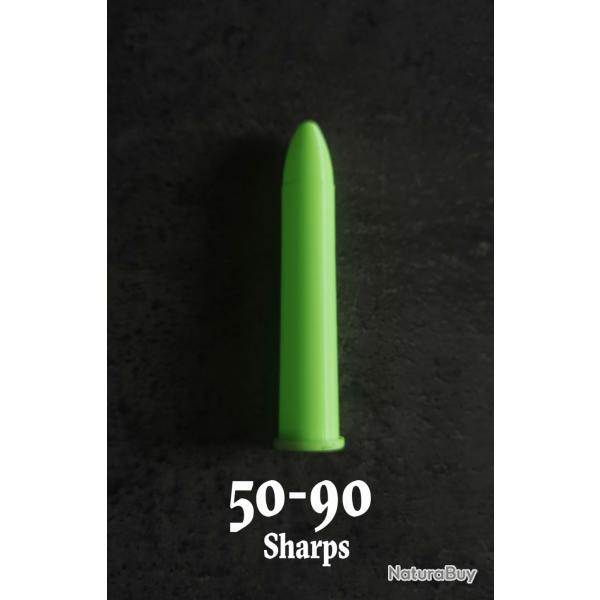 Douille amortisseur, tir � sec 50-90 Sharps � l'unit�