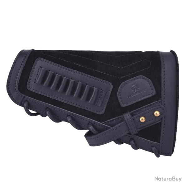 Cartouchi�re de crosse 22lr - gaucher - noir - LIVRAISON GRATUITE