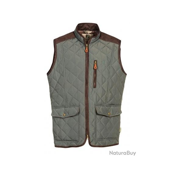 Gilet sans manche PERCUSSION Stalion matelass� kaki