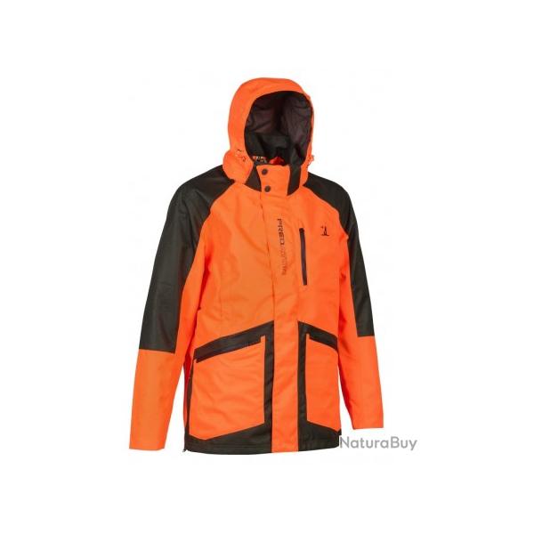 Veste de Traque Percussion Predator evo vert orange