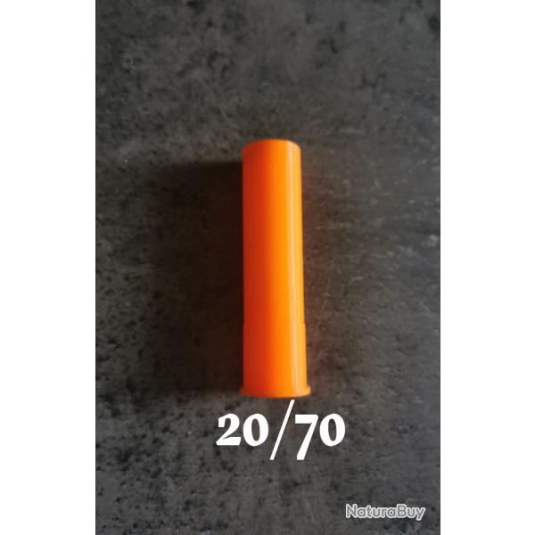 Lot de 3 Douilles Amortisseur, tir � sec, calibre 20/70