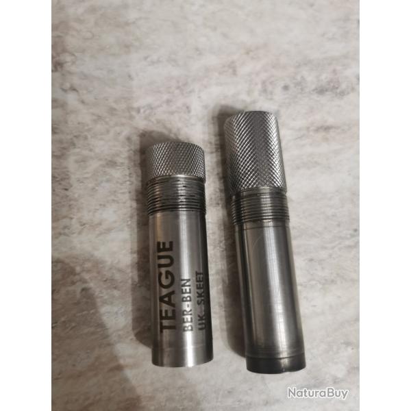 Choke beretta cal 20 Mobil...lisse et demi