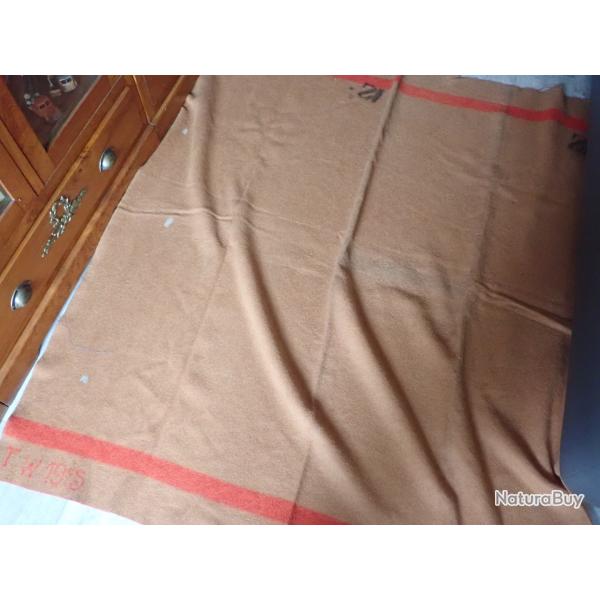 1915 Couverture arm�e suisse 150 x 170 cm