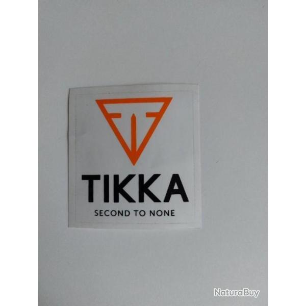 Vend autocollant TIKKA