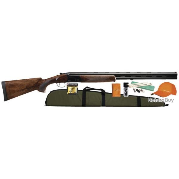 PACK FUSIL SUP. S�HLBERG BLACK - JEUNE CHASSEUR 2025 CAL. 12 / 76 MM CANONS 71CM BOIS ERGAL 1DS EXT.
