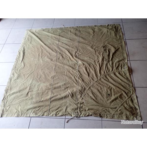 Toile de tente ancienne. France ? Allemagne ?