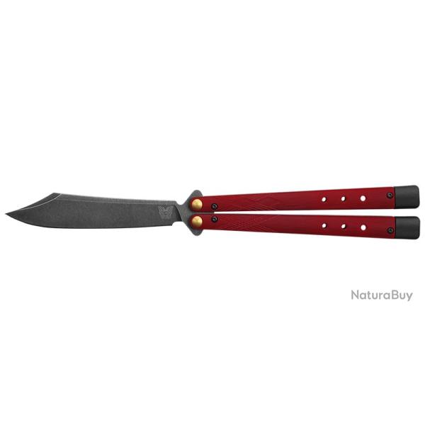 Necron - Benchmade - Lame 117mm - Manche G10 - Etui nylon