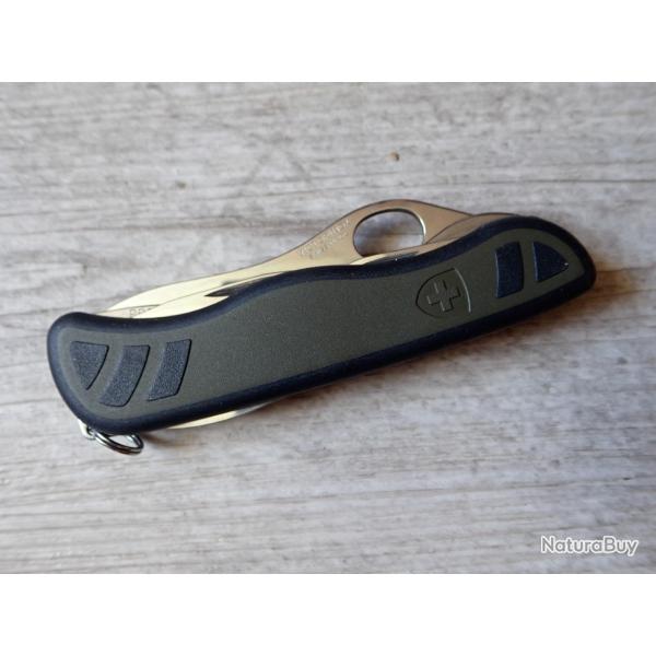 2010 Couteau de dotation arme suisse - Multi-lames. Trs coupant ! Victorinox