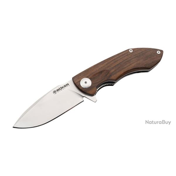 Boker - Nahuel - Lame 82mm - Manche Guayacan - Clip