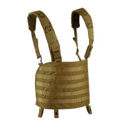 GILET TACTIQUE - CHEST RIG MCR4 OPS - TOE PRO