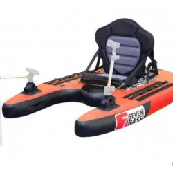 Float Tube Seven Bass Nano Orange