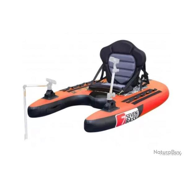 Float Tube Seven Bass Nano Orange