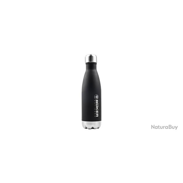 Thermos Flask - Acier inox - Noir - 0,5L Boker