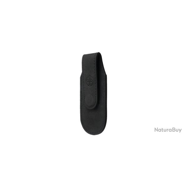 Boker Etui Cuir Noir magntique petit - Longueur : 117mm