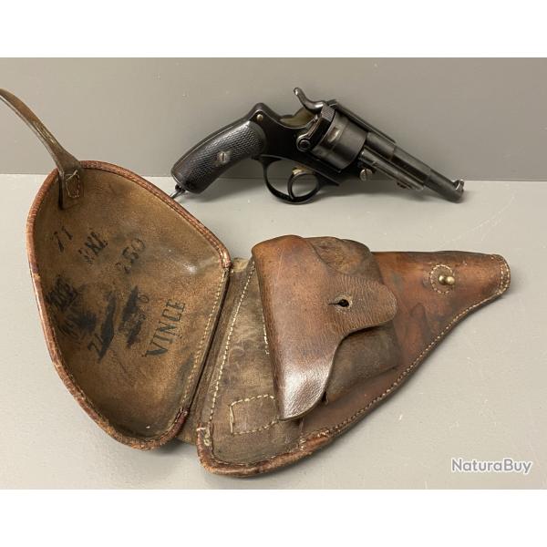 Revolver MAS modle 1873 calibre 11MM bronz, bon tat gnral