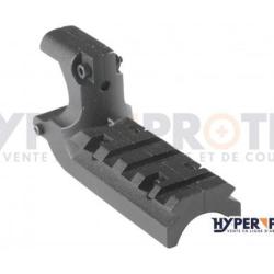Rail Picatinny pour pistolet 1911