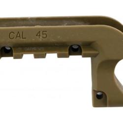 Rail de pontet montage pour pistolet colt 1911 & Colt 45 - Vert
