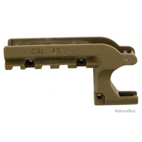 Rail de pontet montage pour pistolet colt 1911 & Colt 45 - Vert