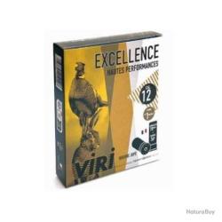 Cartouches FOB VIRI EXCELENCE calibre 12/70 36g BJ n&deg;6 nickel&eacute; x10