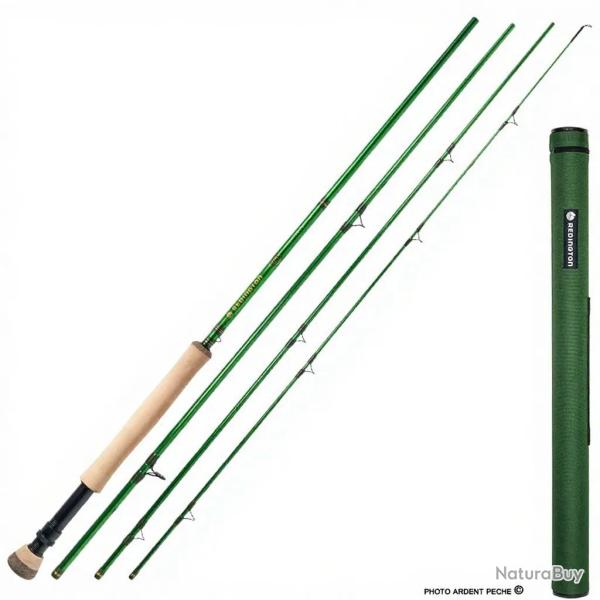 Canne � mouche REDINGTON VICE 10� soie 7 (4 brins)