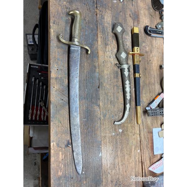 Sabre glaive prussien