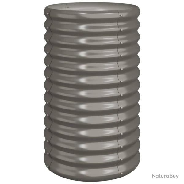 Jardini�re bac lit sur�lev� plantes fleurs terrasse jardin de jardin acier enduit de poudre 40 x 40