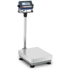 Balance plateforme professionnelle industrielle p&egrave;se-colis 60 kg / 0,002 kg 30 x 40 cm kg/lb acier