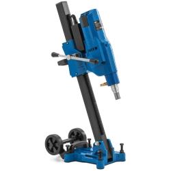 Carotteuse diamant b&eacute;ton &agrave; sec portative perceuse 3300 watts 550 tr/min aluminium plastique cuivre