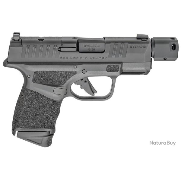 Pistolet Springfield Armory Hellcat pro OSP TB FDE/BLACK cal.9mm para filet�