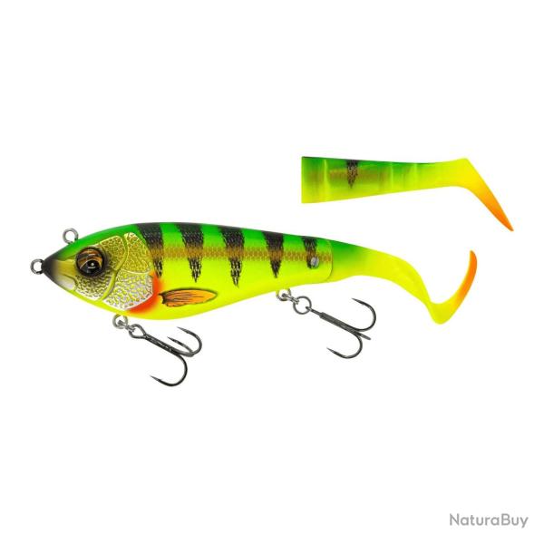 Leurre Hybride Savage Gear Deviator Tail 16,5cm 16,5cm Firetiger 48g