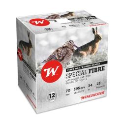 Cartouches de chasse Winchester Hunting Shotshells Sp&eacute;cial Fibre 32 g - Cal. 12/70 - Par 25 - 8