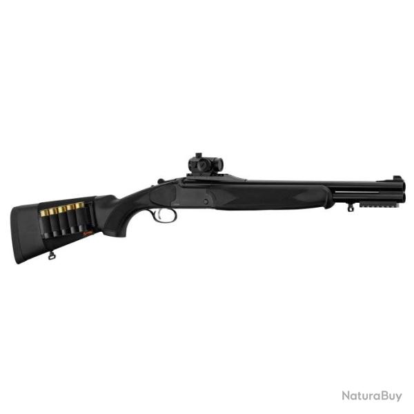 Pack tactique Fusil superpos�s Country Slug Tactical + accessoires - Cal. 12/76 - 12/76