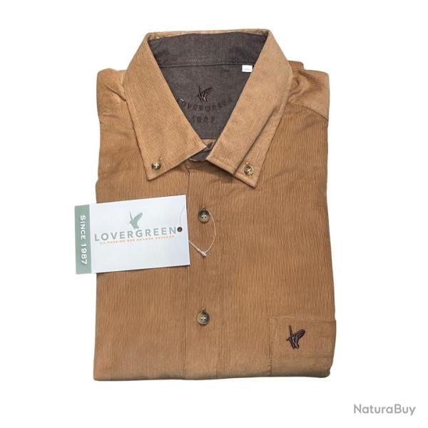 Chemise LOVERGREEN grivy