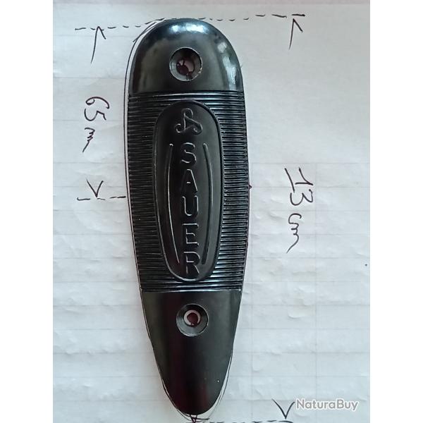 PLAQUE DE COUCHE POLYMERE POUR DRILLING SAUER