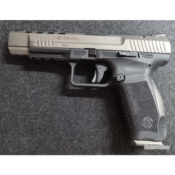 pisolet CANIK SFX Tungstene 9x 19 mm