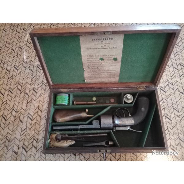 Coffret Pistolet T.K Baker Transitional