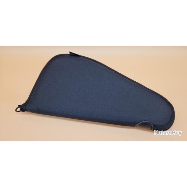 Housse arme de poing noir 40cm - rvolver pistolet