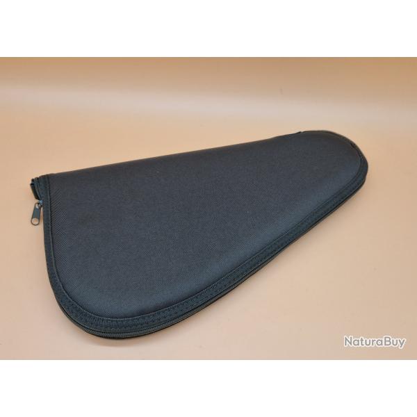 Housse arme de poing kaki 40cm - rvolver pistolet