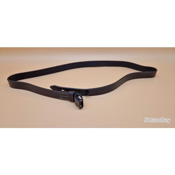 Bretelle MP38 MP40 cuir repro