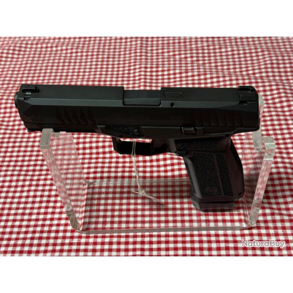 Et Pan !  Pistolet Arex delta Model L - 9mm - 17 coups - Noir - ADFDELTALB