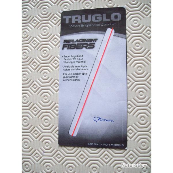 1  fiber-optic TRUGLO   0,70 mm long 135 mm