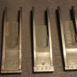 Militaria Allemand WW2 Lot de 3 Support de Hausse WAA Mauser 98k