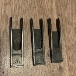 Militaria Allemand WW2 Lot de 3 Support de Hausse WAA Mauser 98k