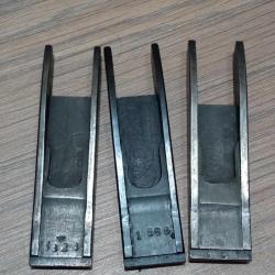 Militaria Allemand WW2 Lot de 3 Support de Hausse WAA Mauser 98k