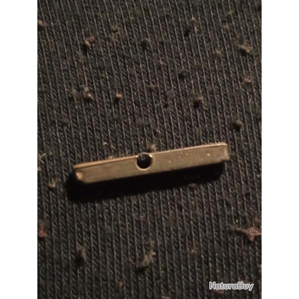 Militaria Britannique WW1 / WW2 Planchette Fixation Porte Guidon Lee Enfield MkIII