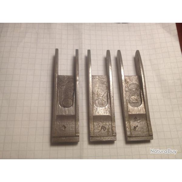 Militaria Allemand WW2 Lot de 10 Supports de Hausse Mauser 98k d'Export