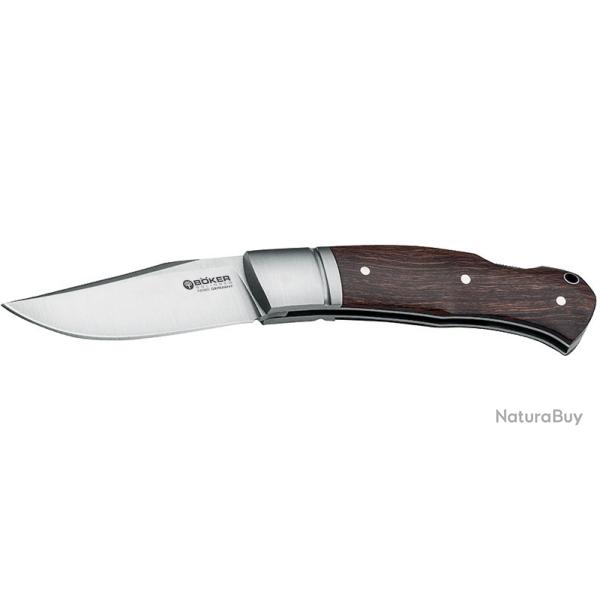 Couteau Boker Desert Ironwood - Lame 75mm - Manche Bois de fer
