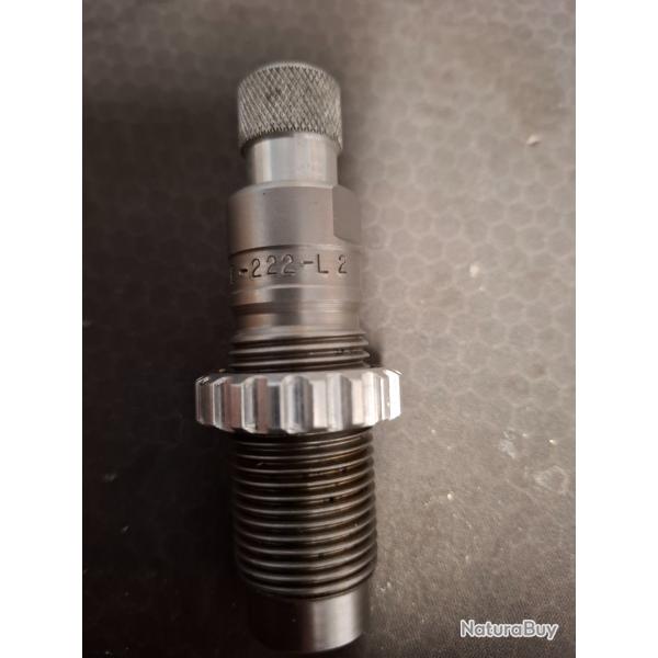 siegeur ogive lee pour 222 remington - 223 remington