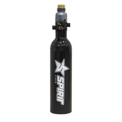 Bouteille air 0.2 L Pi Alu+Reg TITAN Double Joint Pi 3000 Psi V3 - FIELD